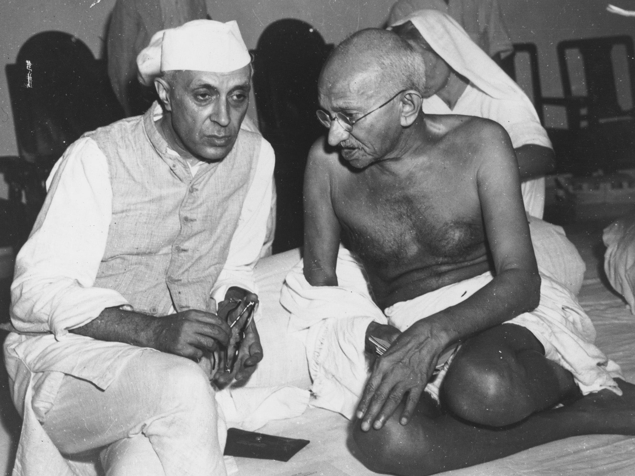 Spectacles: Jawaharal Nehru and Gandhi steered India to see itself as a new country