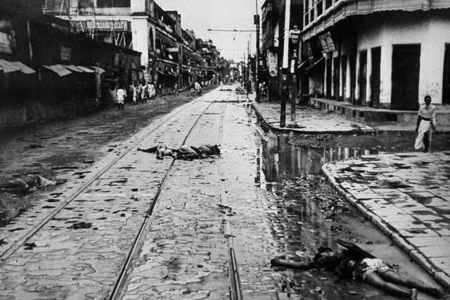 Calcutta: in August 1946, a year before the British left, a spiral of violence kicked off between Muslims and Hindus whose tensions are felt to this day