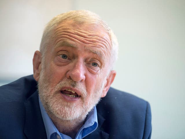 Jeremy Corbyn: 'I’m not quite sure what the point of his interview was actually'