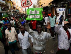 Observers declare Kenya election fair despite opposition outcry