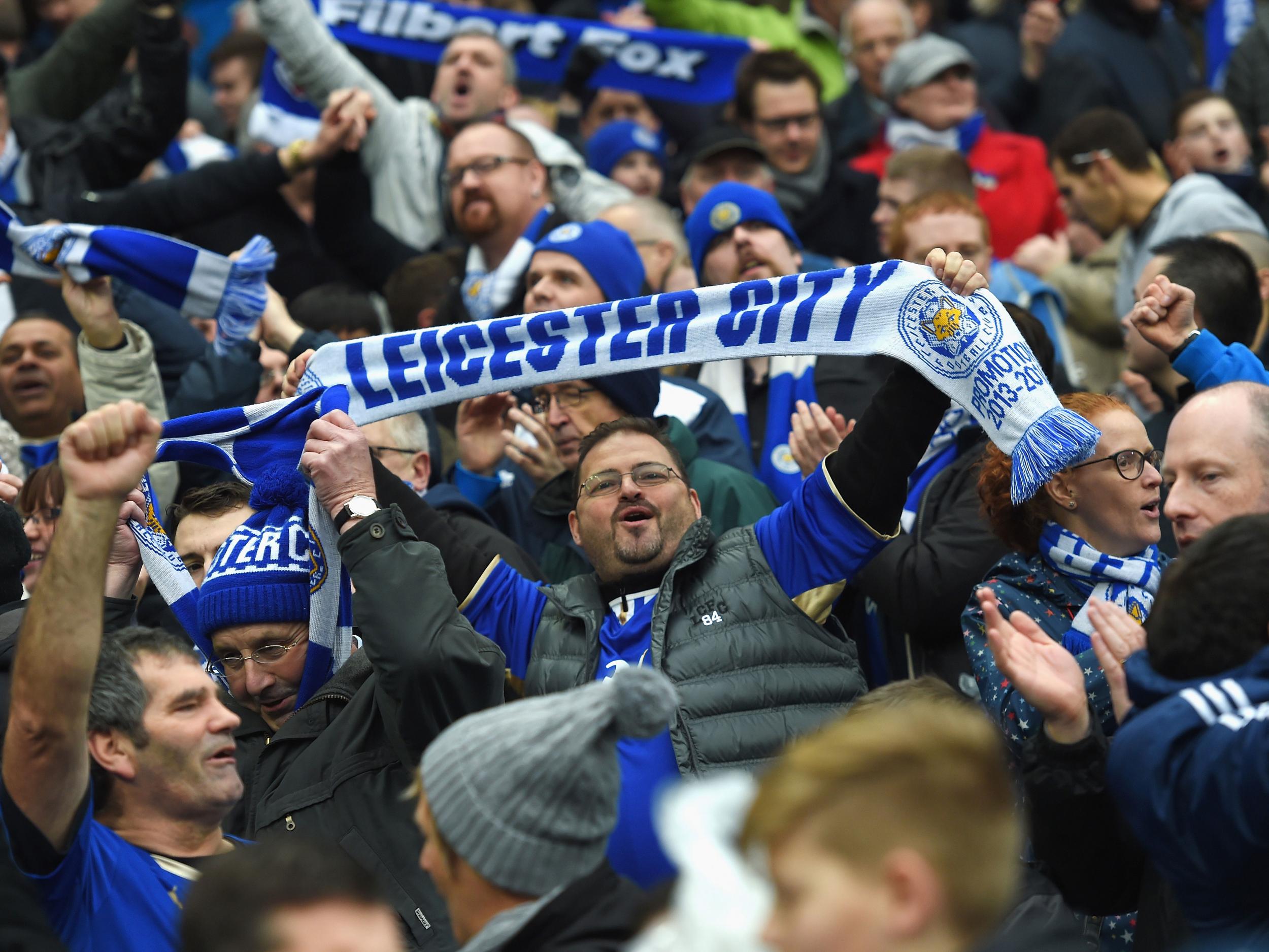 Leicester fans will travel to Arsenal for the first game of the new Premier League season