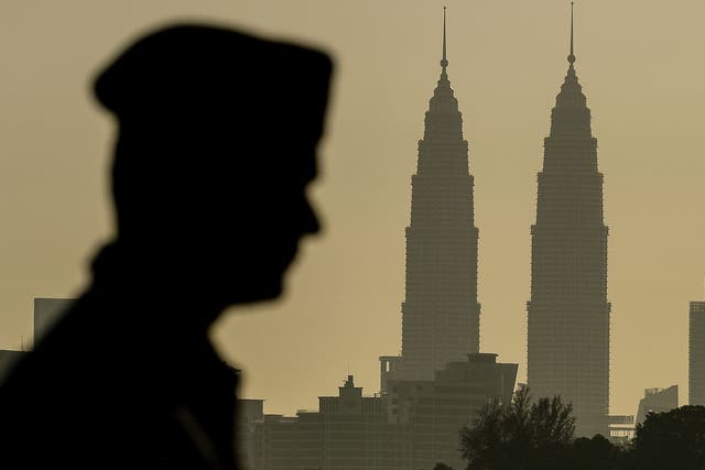 Malaysia gained independence from British rule in 1957