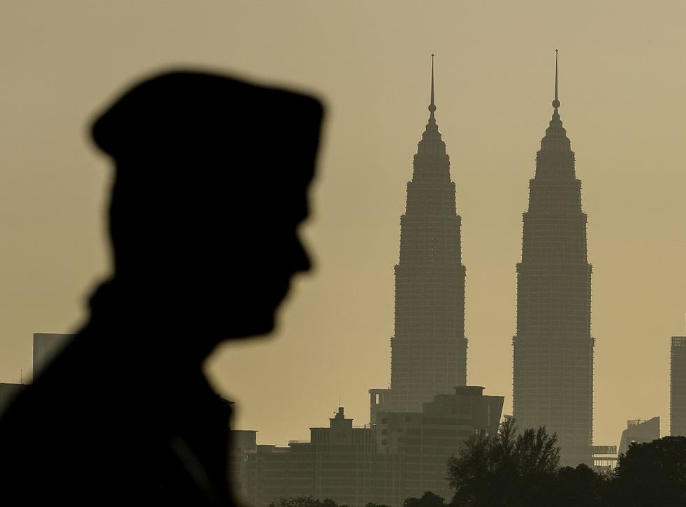 Malaysia gained independence from British rule in 1957