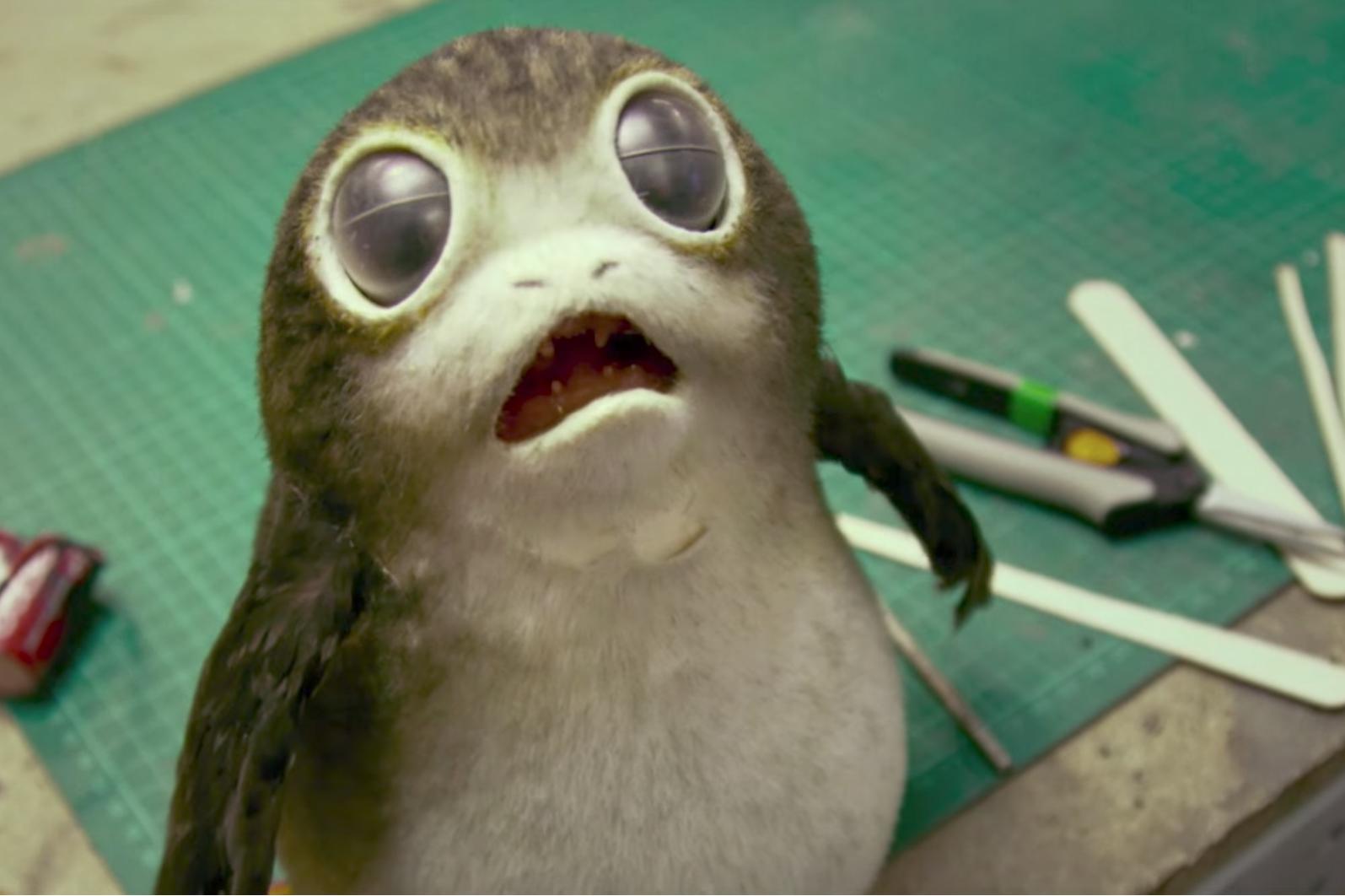 Star Wars: The Last Jedi introduces weird new creatures