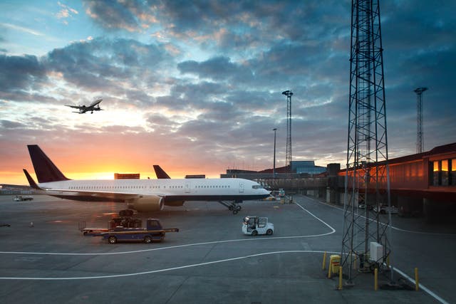 Keflavik airport flies a surprisingly large number of routes