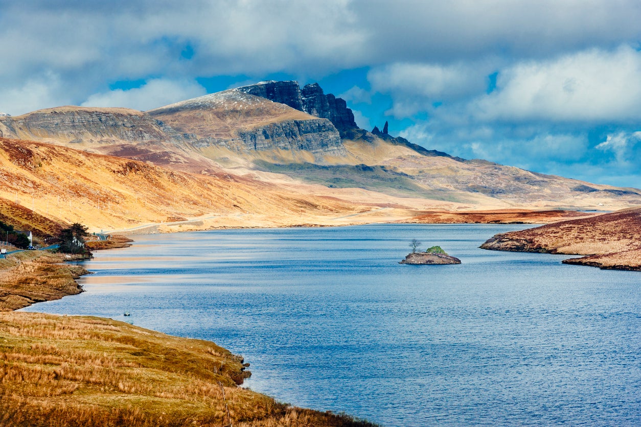Loch Fada on the Isle of Skye (Getty Images/iStockphoto)