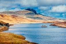 How to get on the Isle of Skye without a hotel reservation