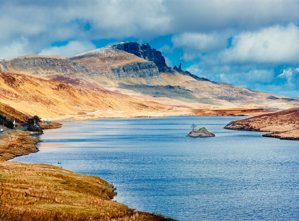 Skye Police Warn Visitors To Book Accommodation Before Arriving On Busy Island During Summer Months The Independent The Independent