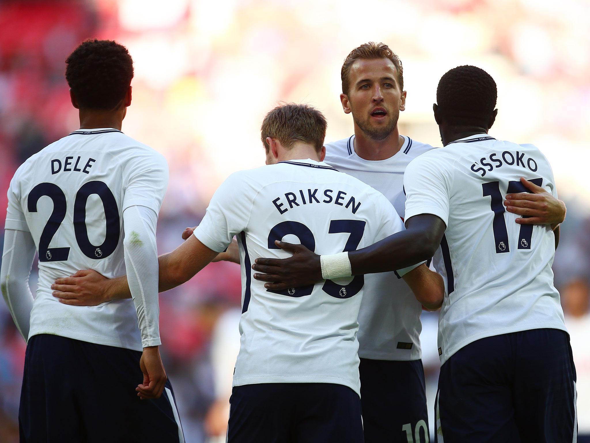 Tottenham will be pushing for the title once again this season