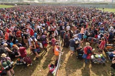 BoomTown Fair struck by controversy as people 'faint' after queueing f