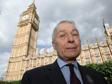 Frank Field quits as Labour MP over Corbyn ‘antisemitism’