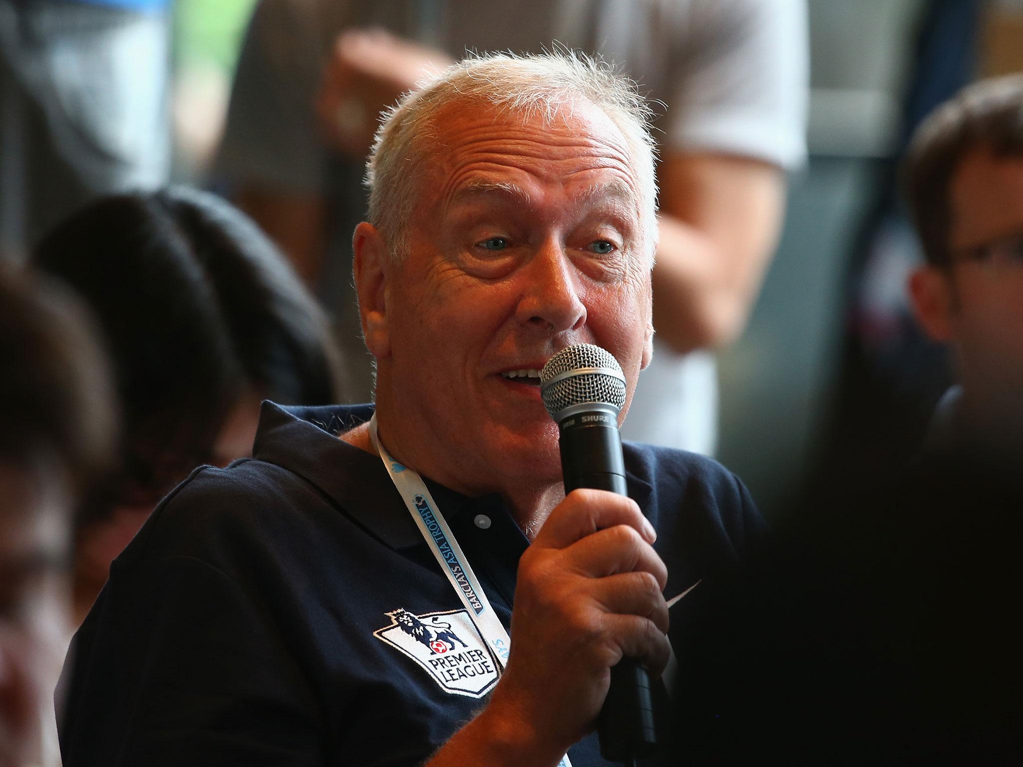 Martin Tyler has been the voice of the Premier League for the last 25 years