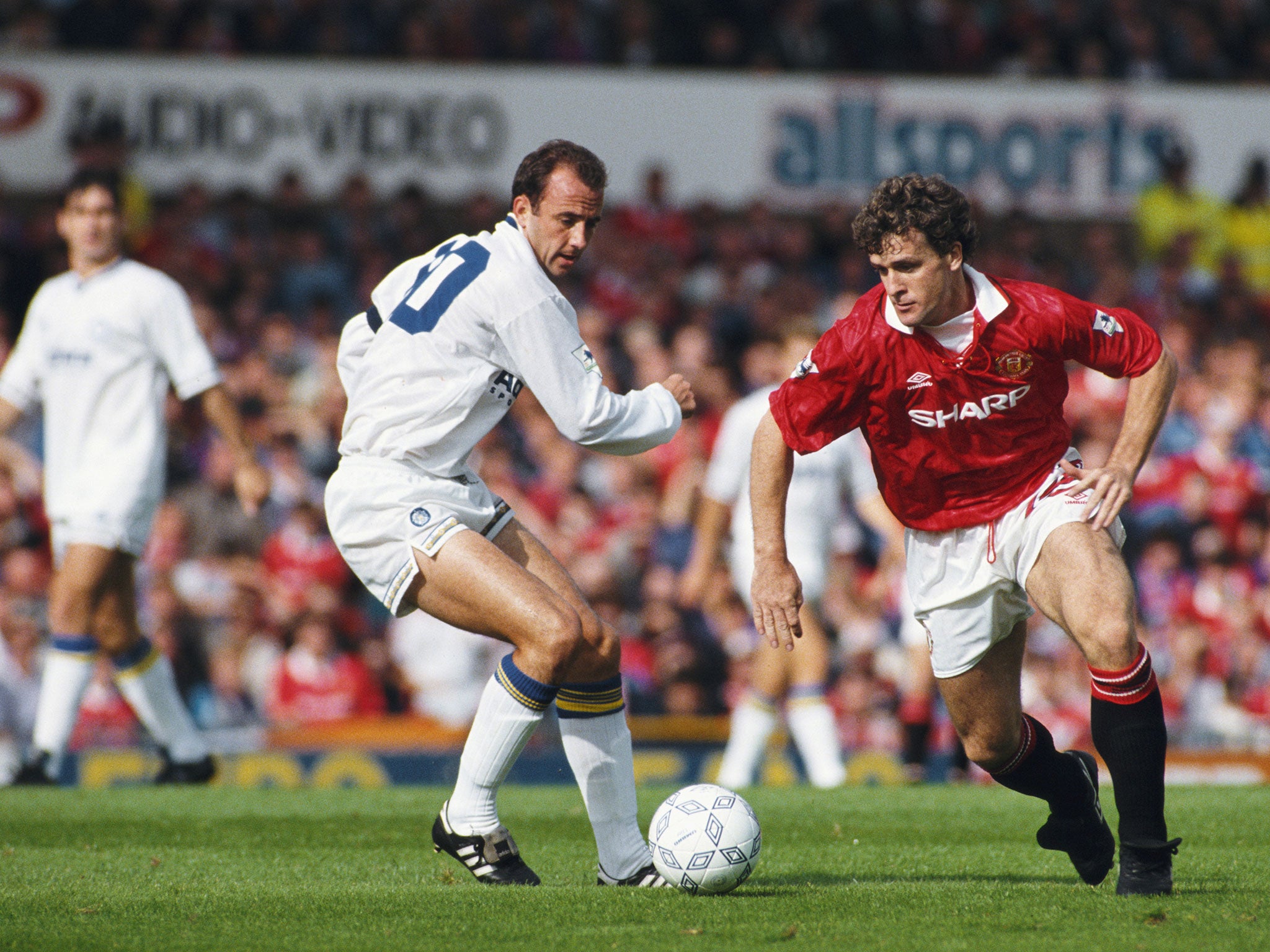 Leeds United and Manchester United go head to head in the opening season of the Premier League