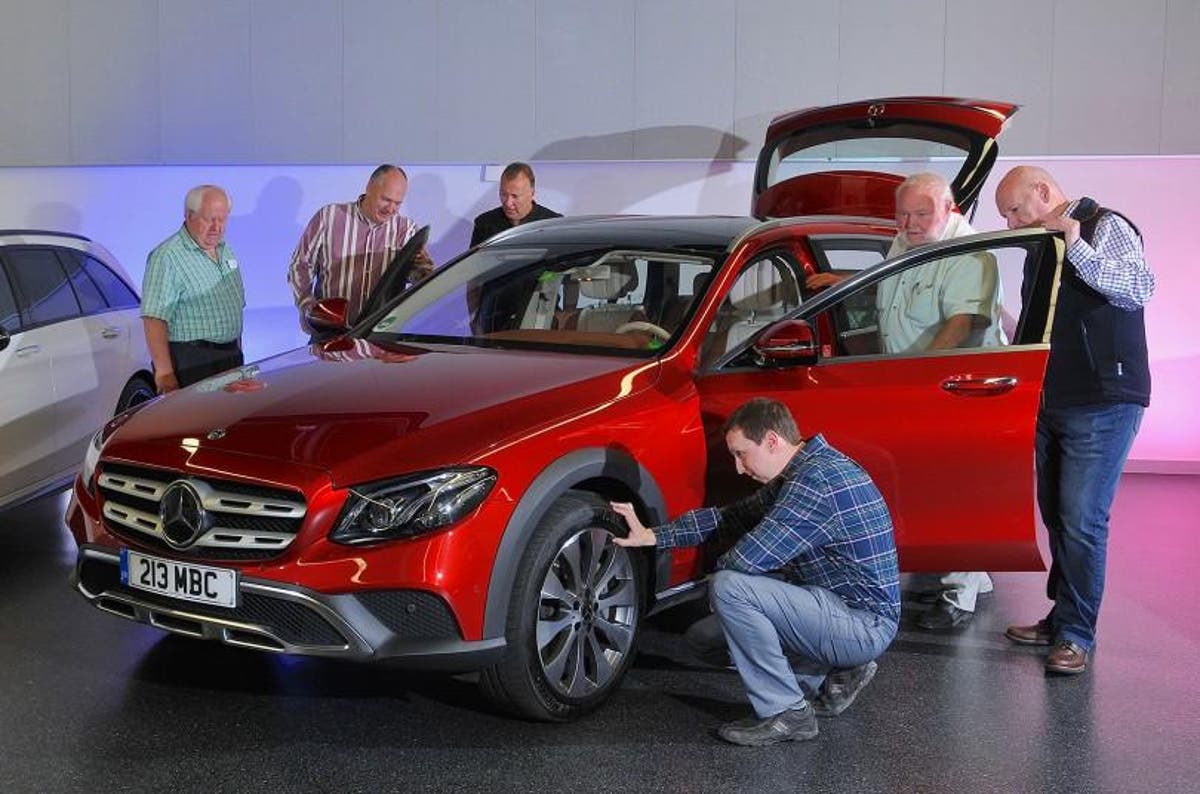 what-do-car-buyers-make-of-the-latest-e-class-the-independent-the