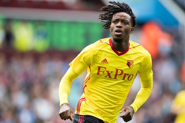 Nathaniel Chalobah is looking to prove his worth with the Hornets