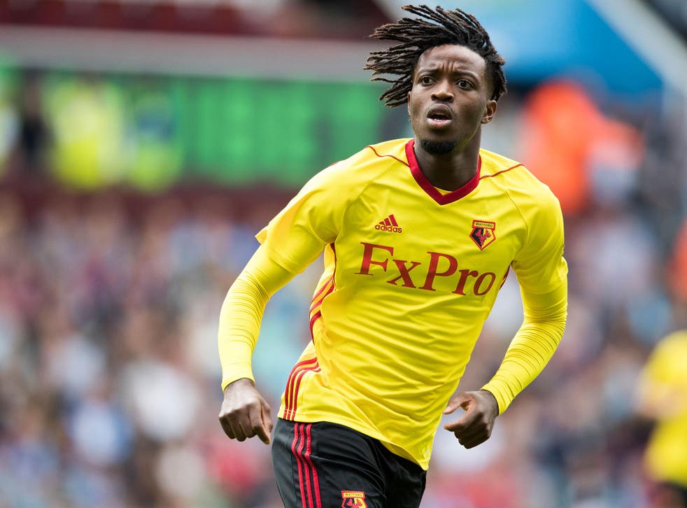 Nathaniel Chalobah is looking to prove his worth with the Hornets