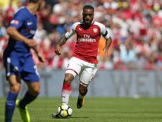 Wenger challenges Arsenal new boy to score a goal a game in England