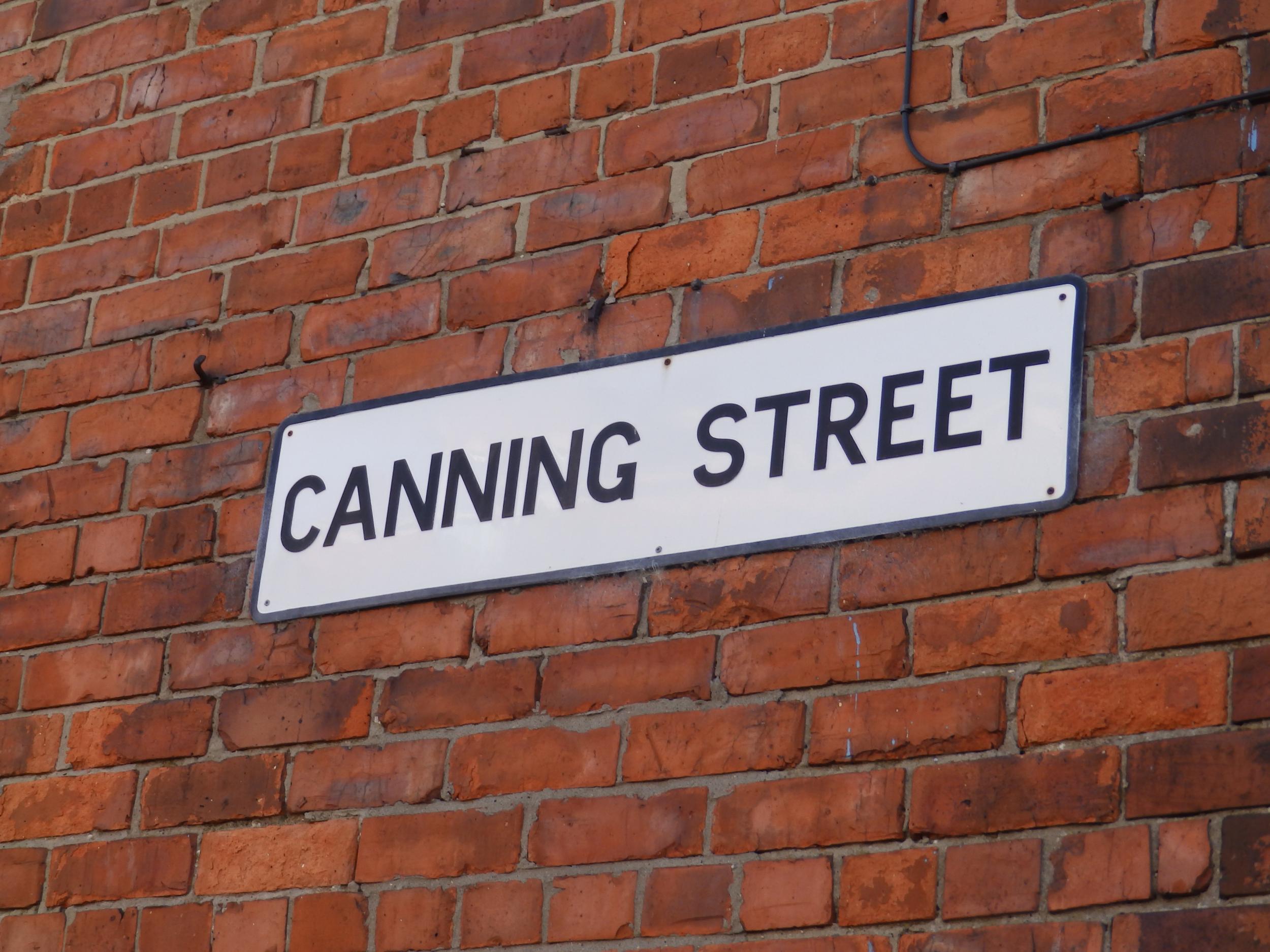 Canning Street in Newcastle, where grooming gang member Yassar Hussain lived