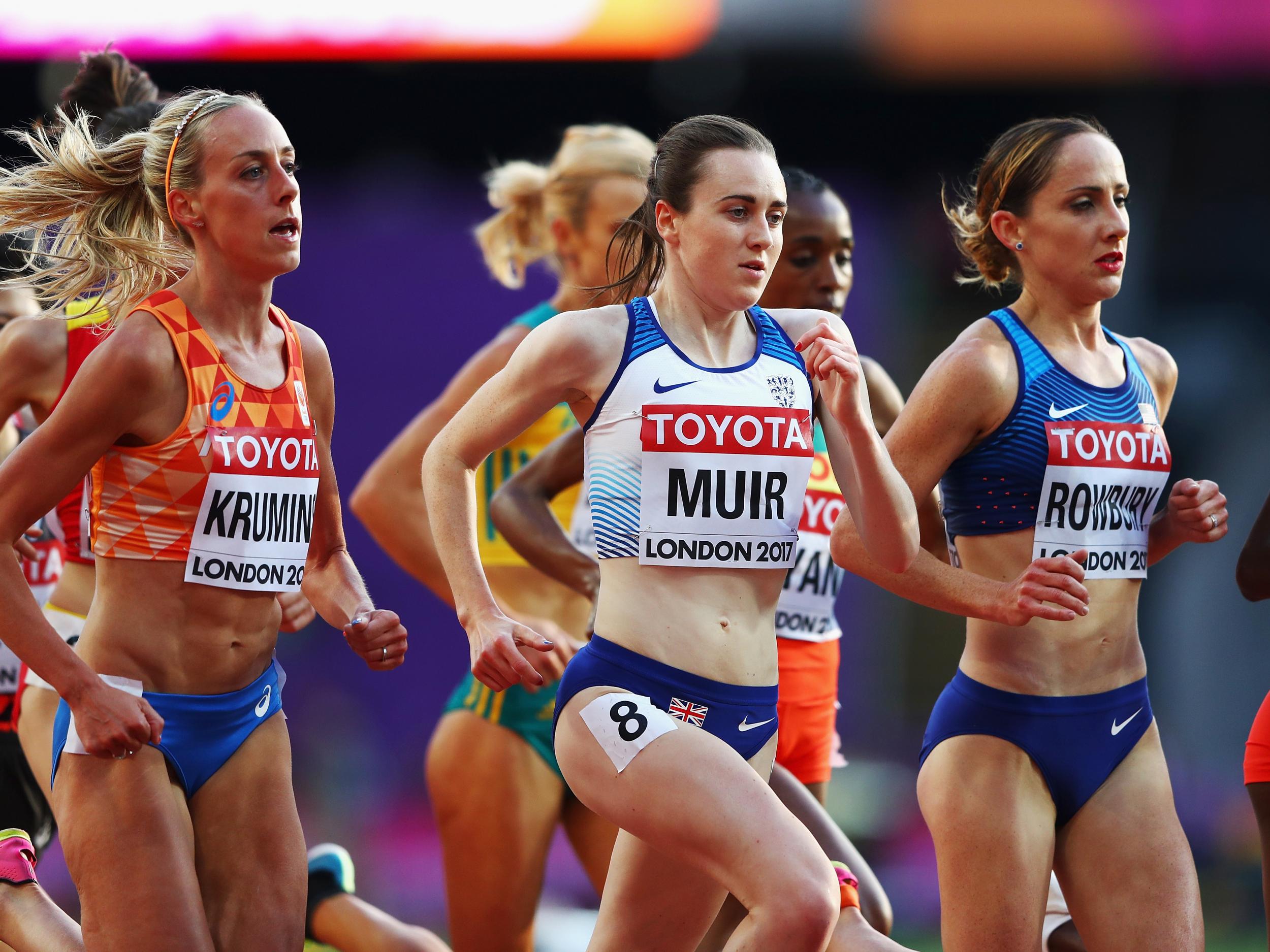 Muir is one of Britain's greatest medal hopes