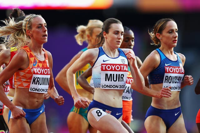 Muir is one of Britain's greatest medal hopes