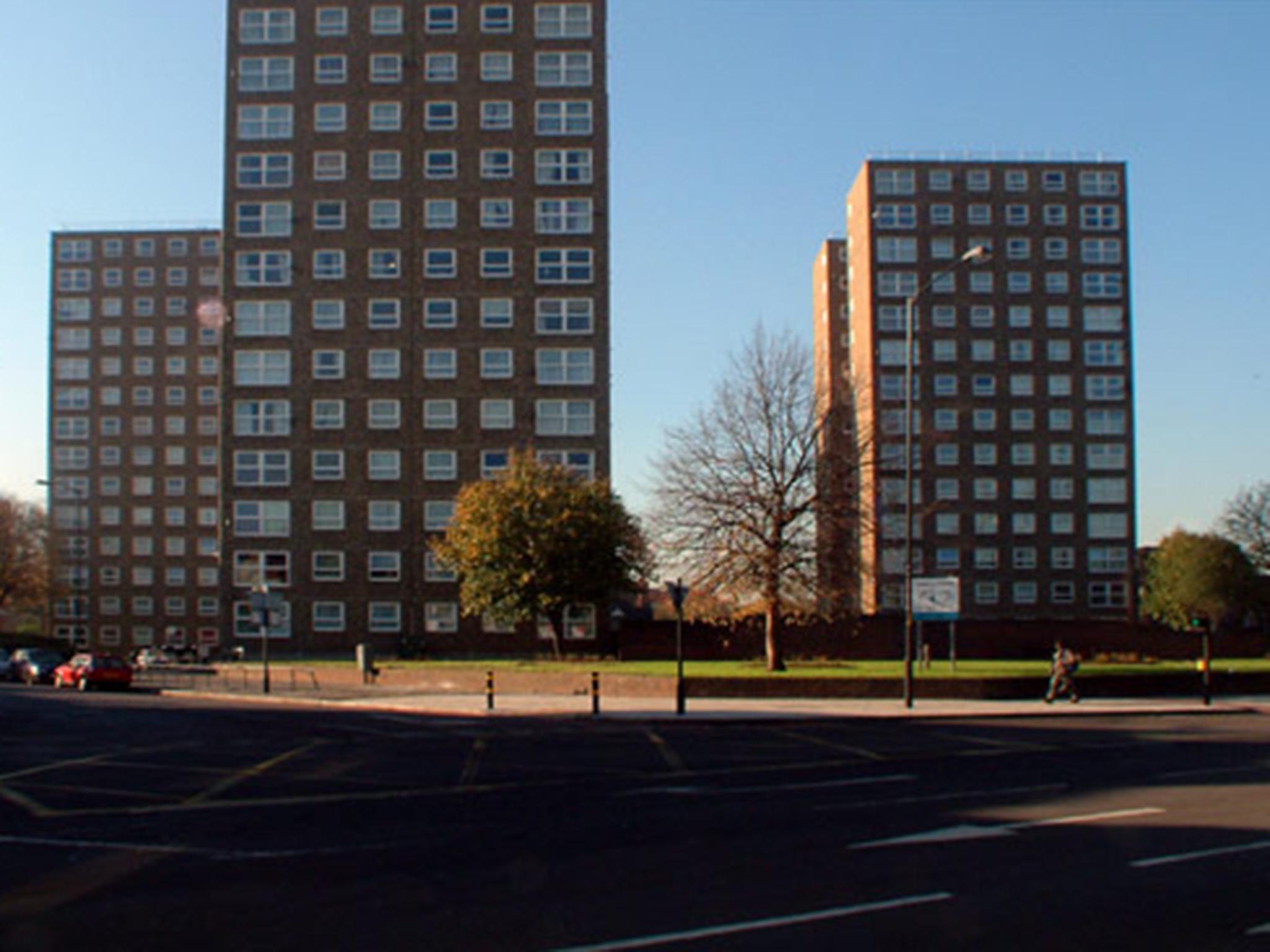 The Ledbury estate in Southwark, south London