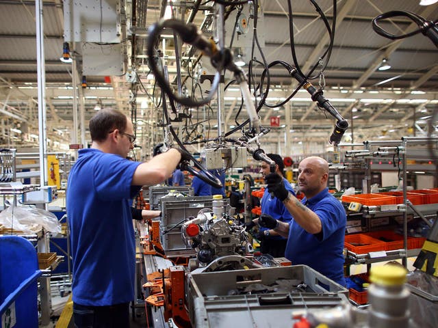 Manufacturing and services boosted the headline GDP figure the Office for National Statistics said