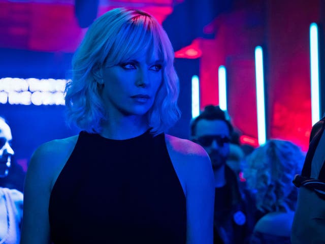 Fighting in high heels: Chalize Theron stars in ‘Atomic Blonde’