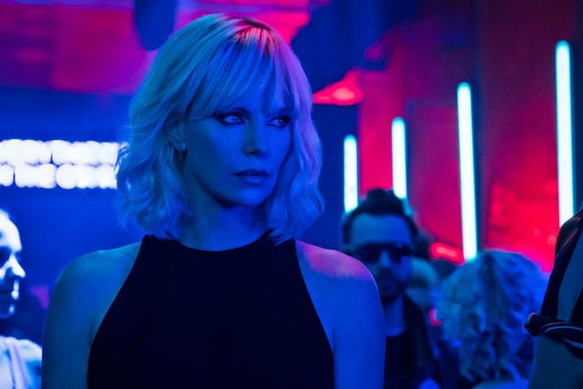 Charlize Theron stars in Atomic Blonde, made by her own production company