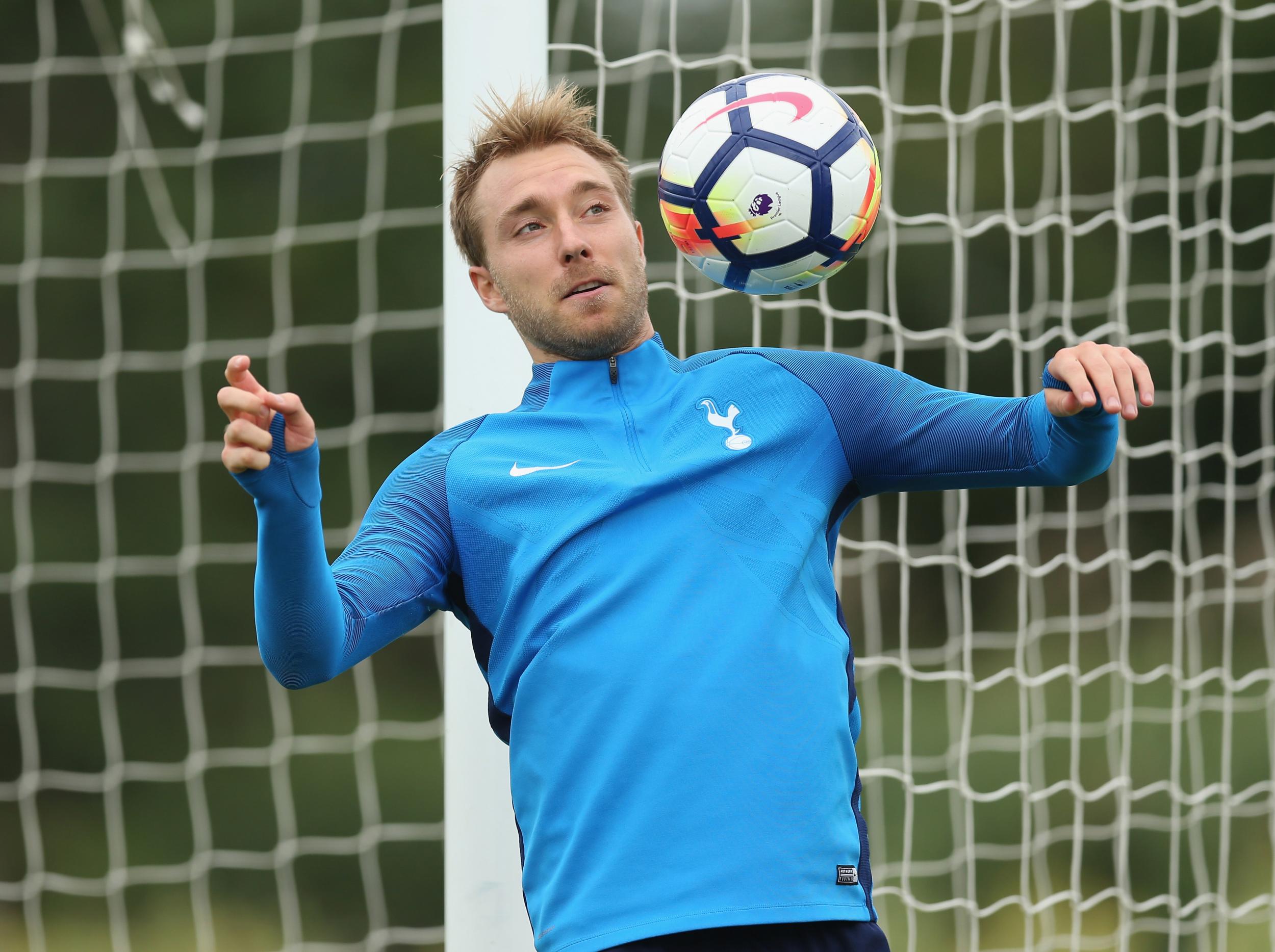 Eriksen moved to Spurs from Ajax in 2013
