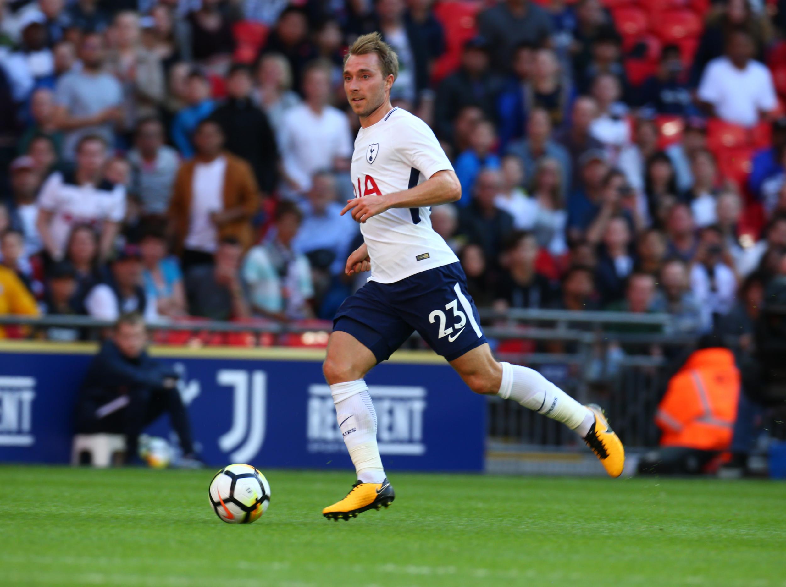 Barcelona are keen on bringing Eriksen to the Nou Camp