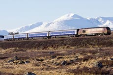 Why the Sleeper train is better than flying to Scotland