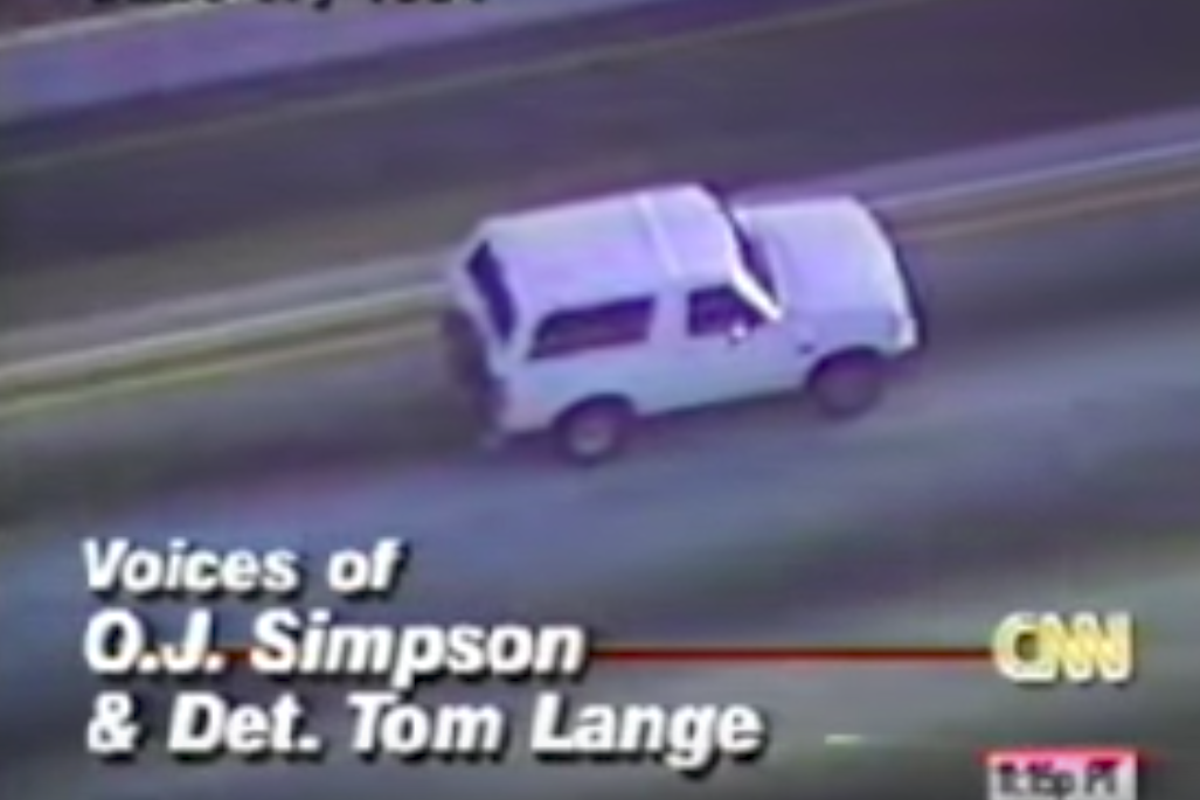 Oj Simpson S White Bronco To Be Sold By Former Agent On Pawn Stars The Independent The Independent