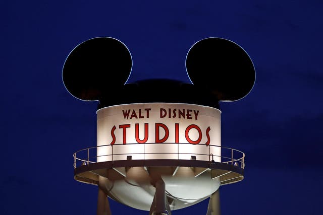 The sign of Walt Disney Studios Park is seen at the entrance at Disneyland Paris ahead of the 25th anniversary of the park in Marne-la-Vallee, near Paris, France, March 21, 2017
