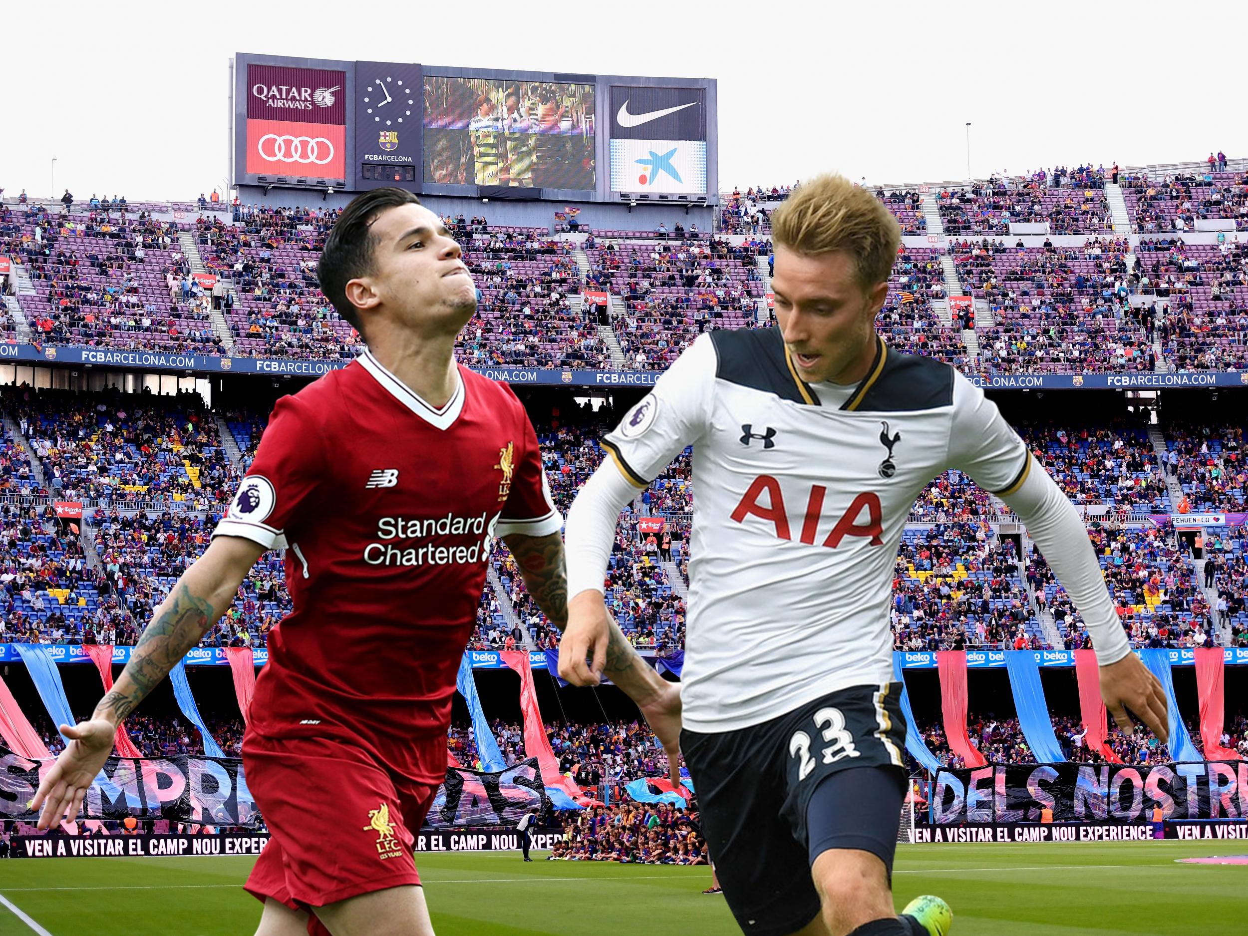 Barcelona will have sought out Eriksen if Coutinho move proves impossible