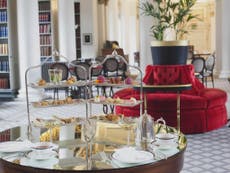 The 10 best afternoon teas around the country