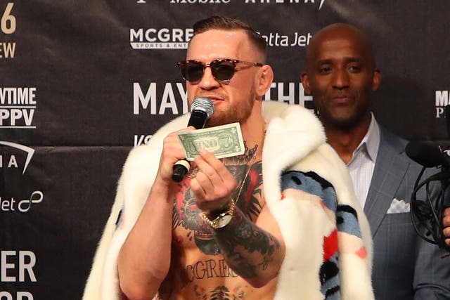 McGregor stands to 'quadruple his net worth' from fighting Mayweather