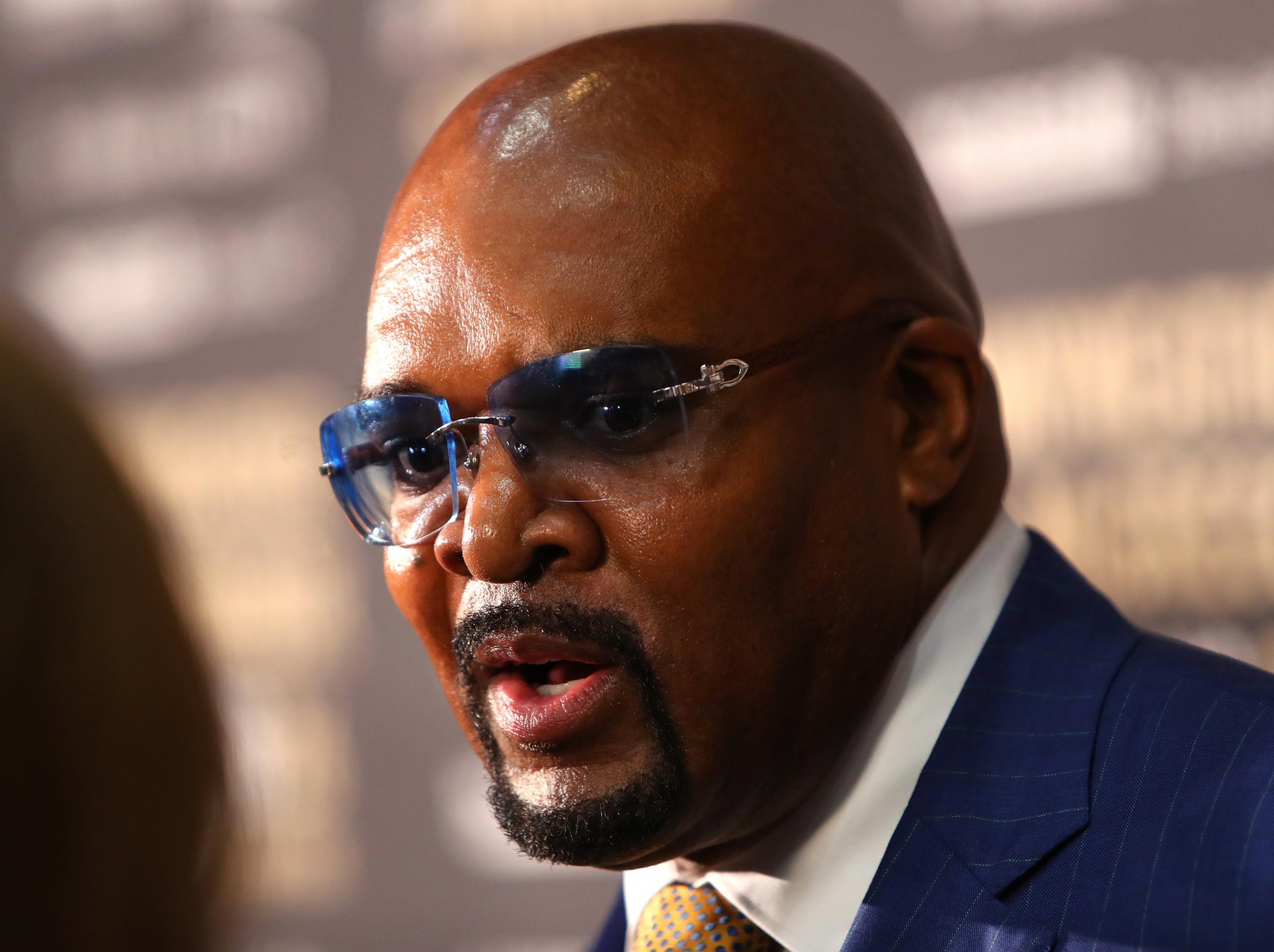 Ellerbe has defended ticket sales for the Las Vegas fight