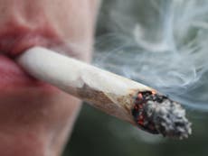 Marijuana use 'increases risk of death from high blood pressure'