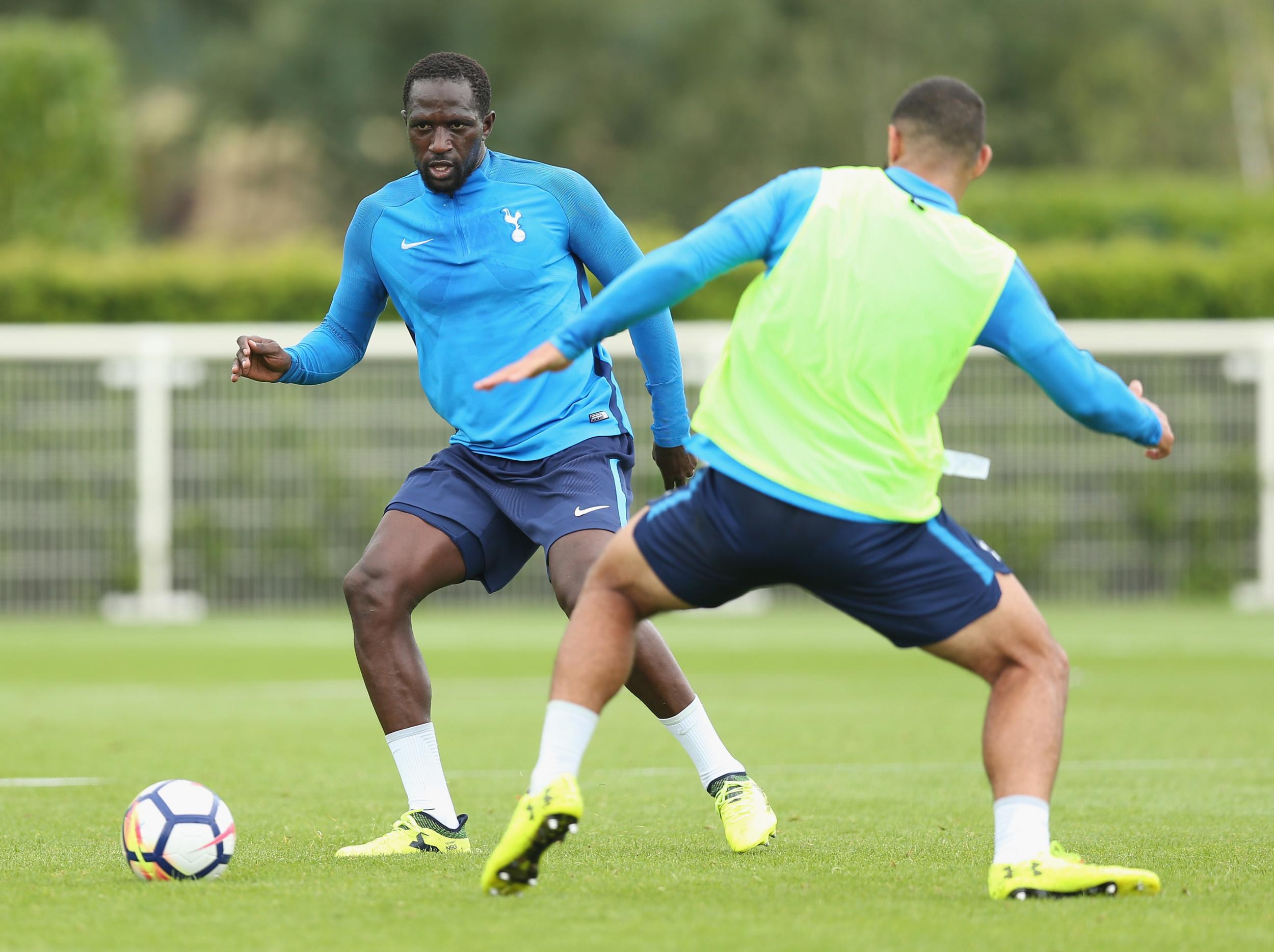 Sissoko could fill in for Trippier at right-back