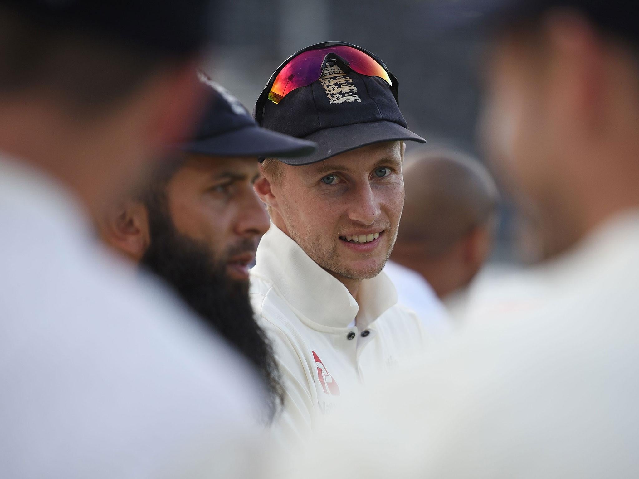 Joe Root was speaking after his first Test series victory as England captain