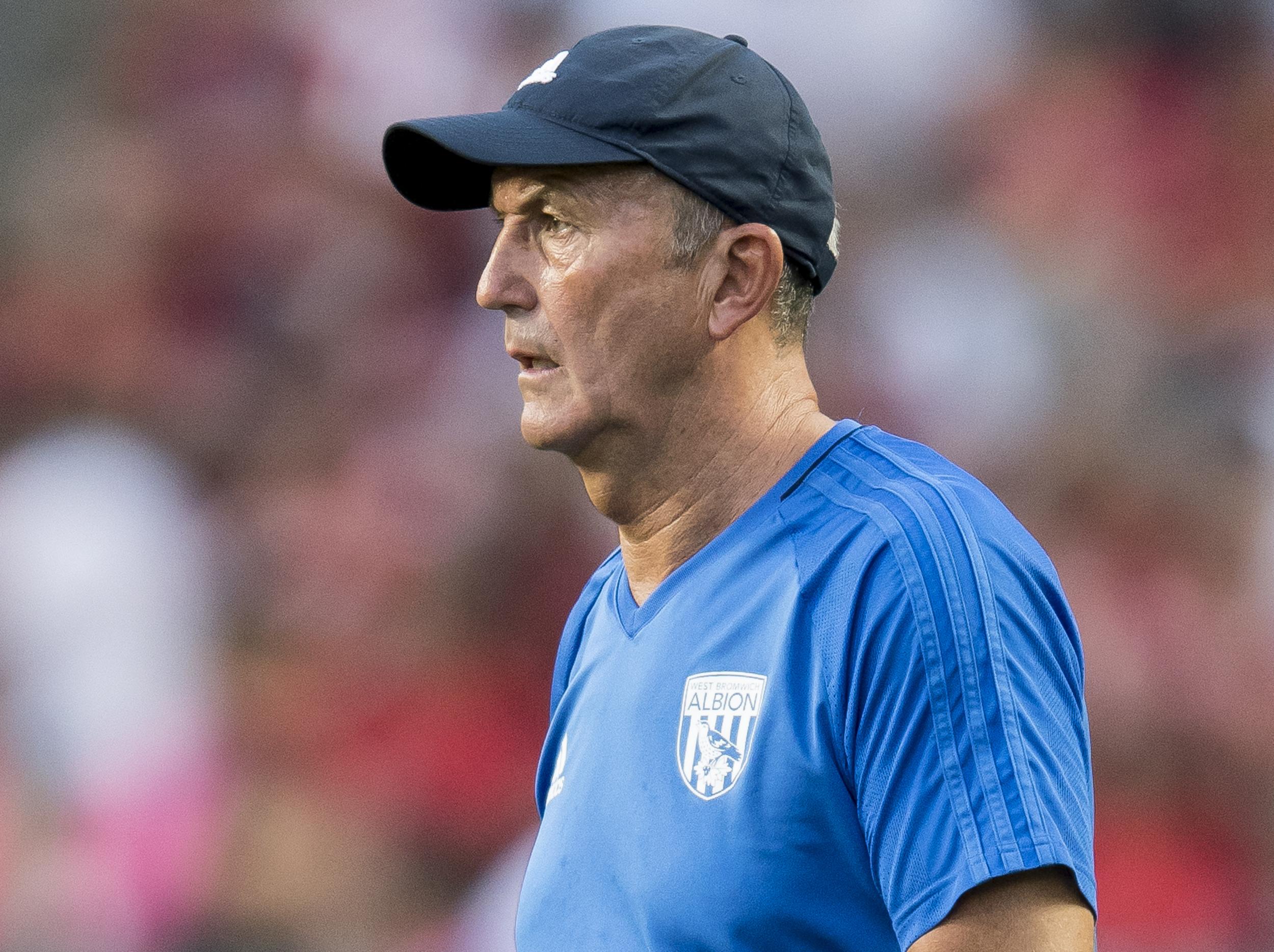 Pulis is confident of a successful season at West Brom
