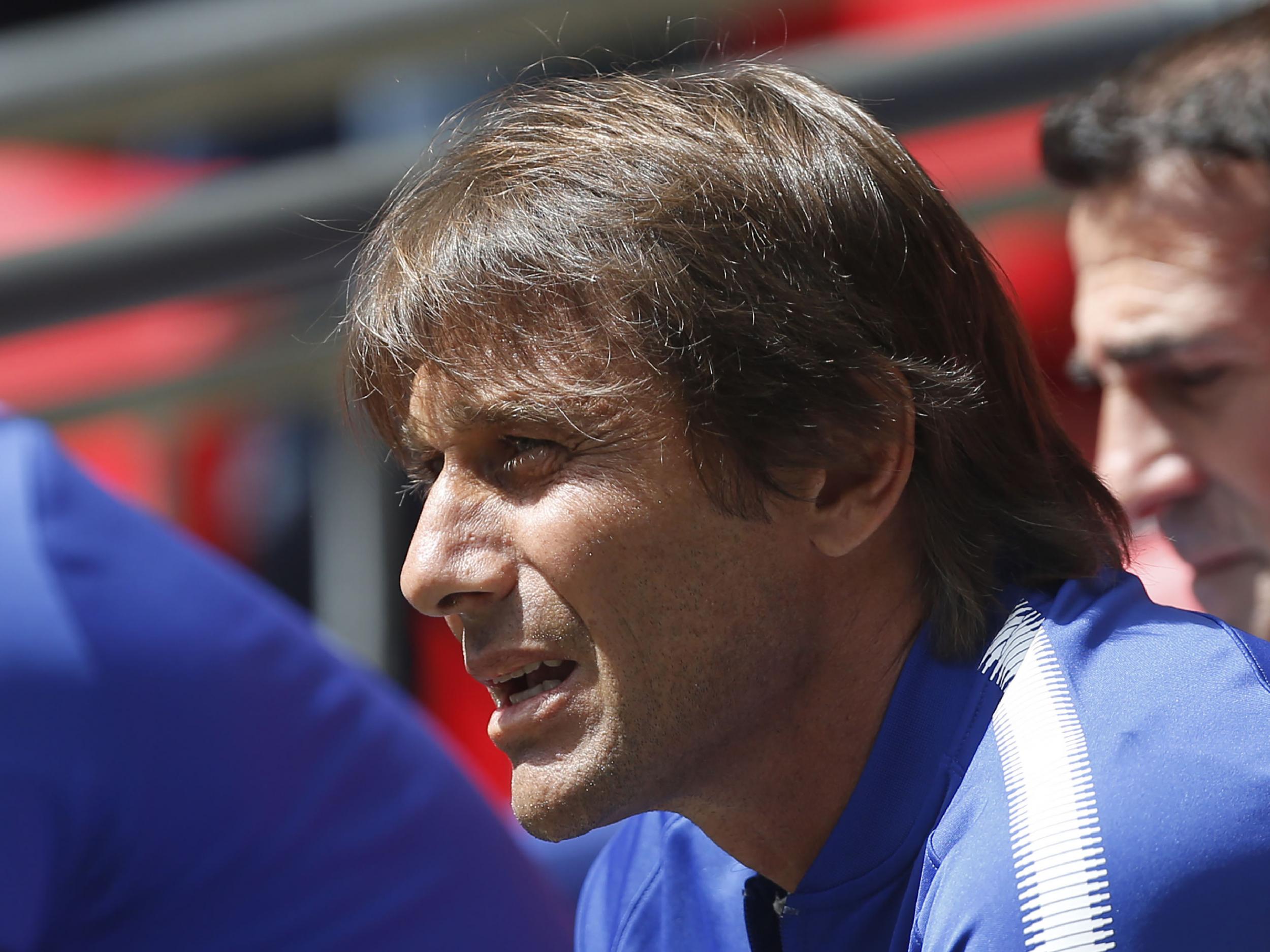 Antonio Conte has been frustrated by Chelsea's transfer dealings this summer