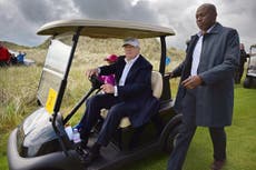 Trump's handling of N Korea like 'playing Battleship between golf'