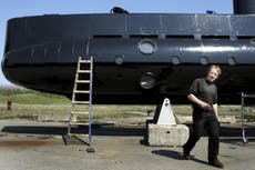 Submarine inventor 'abused corpse after killing journalist at sea'