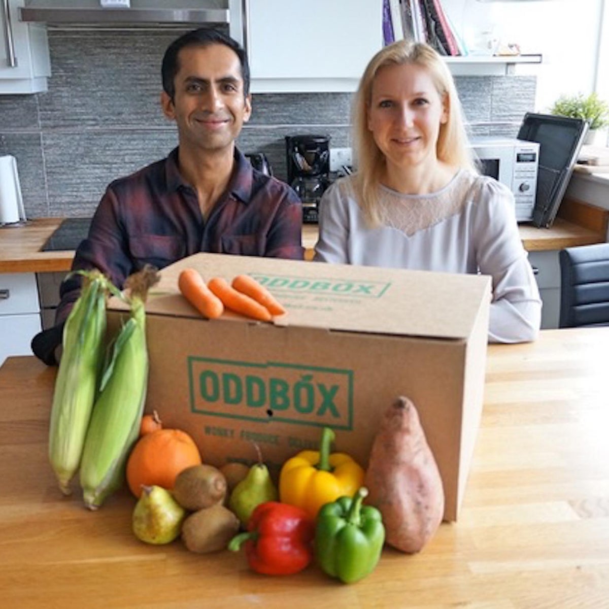 Oddbox the food waste startup delivering wonky fruit and