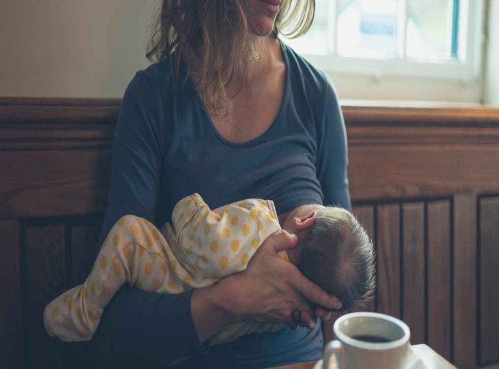A London Museum Told A Mother To Stop Breastfeeding Immediately