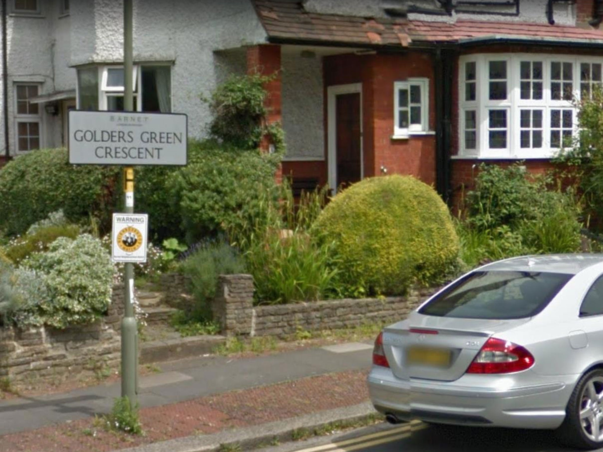 The women were killed at their home in Golders Green Crescent, London