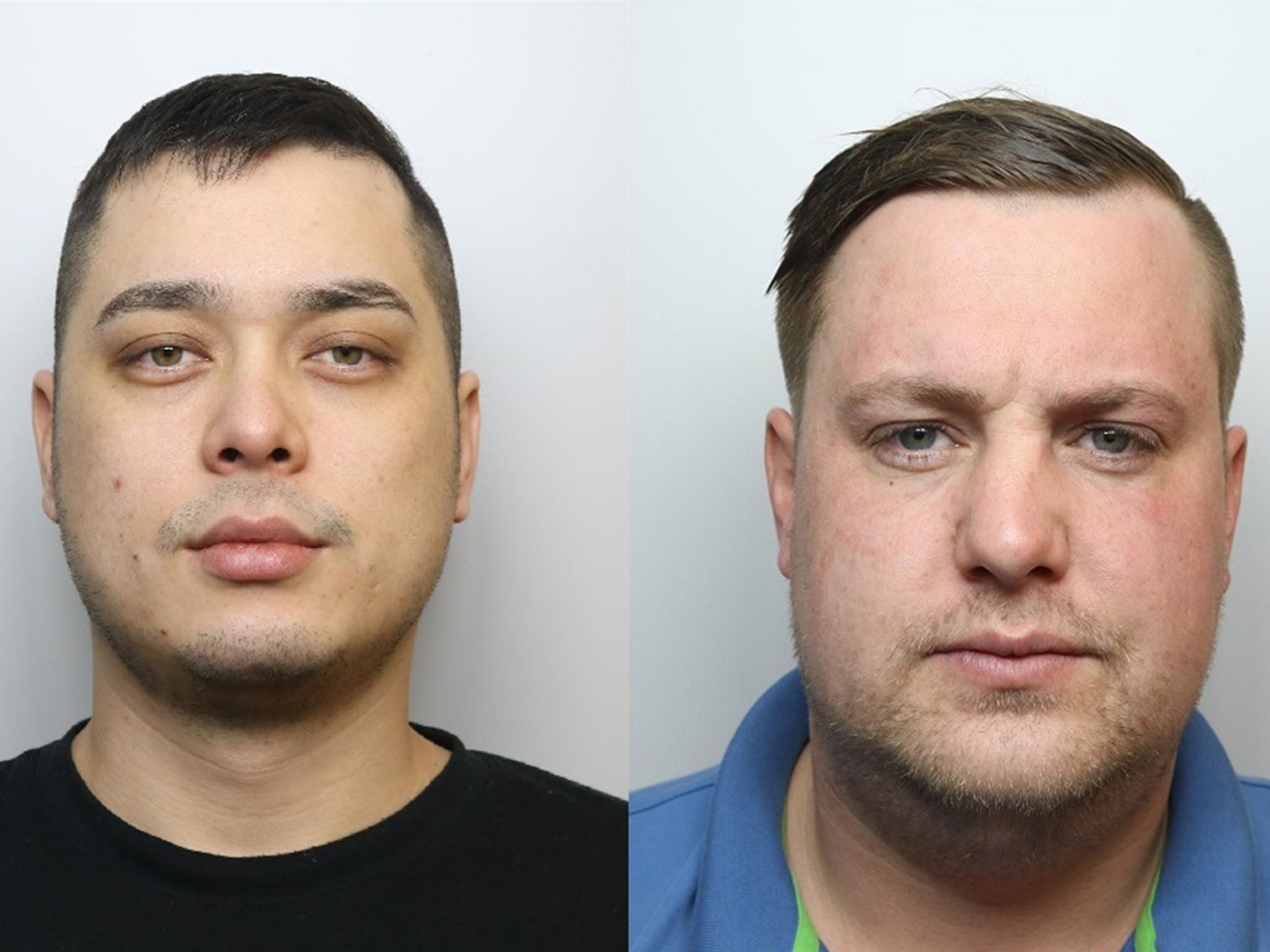 Plamen Nguyen (left) and Ross Winter (right) were each jailed for five years for their roles in the £2million-a-year cannabis factory. (Wiltshire Police )