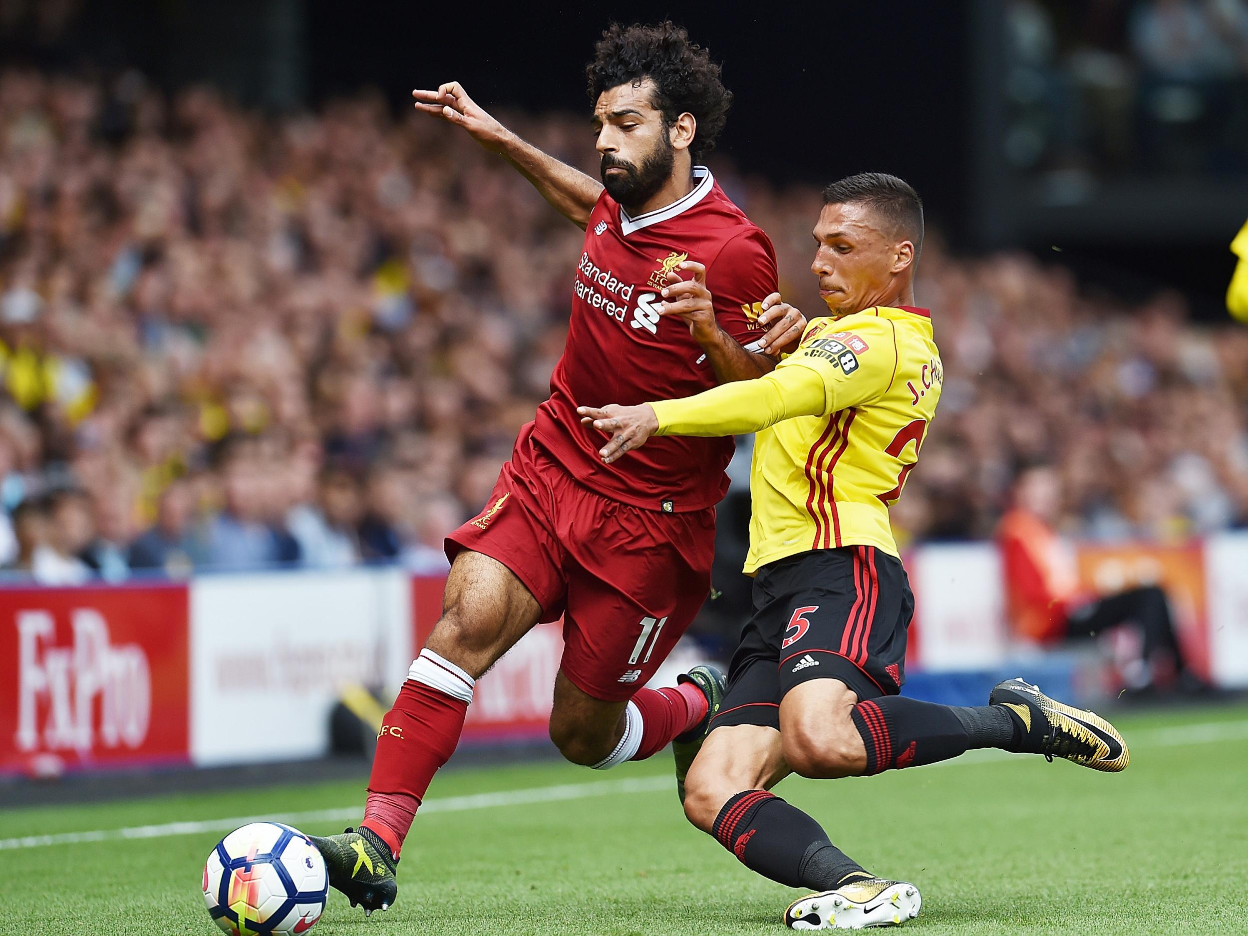 Salah had an encouraging debut (Liverpool FC via Getty)