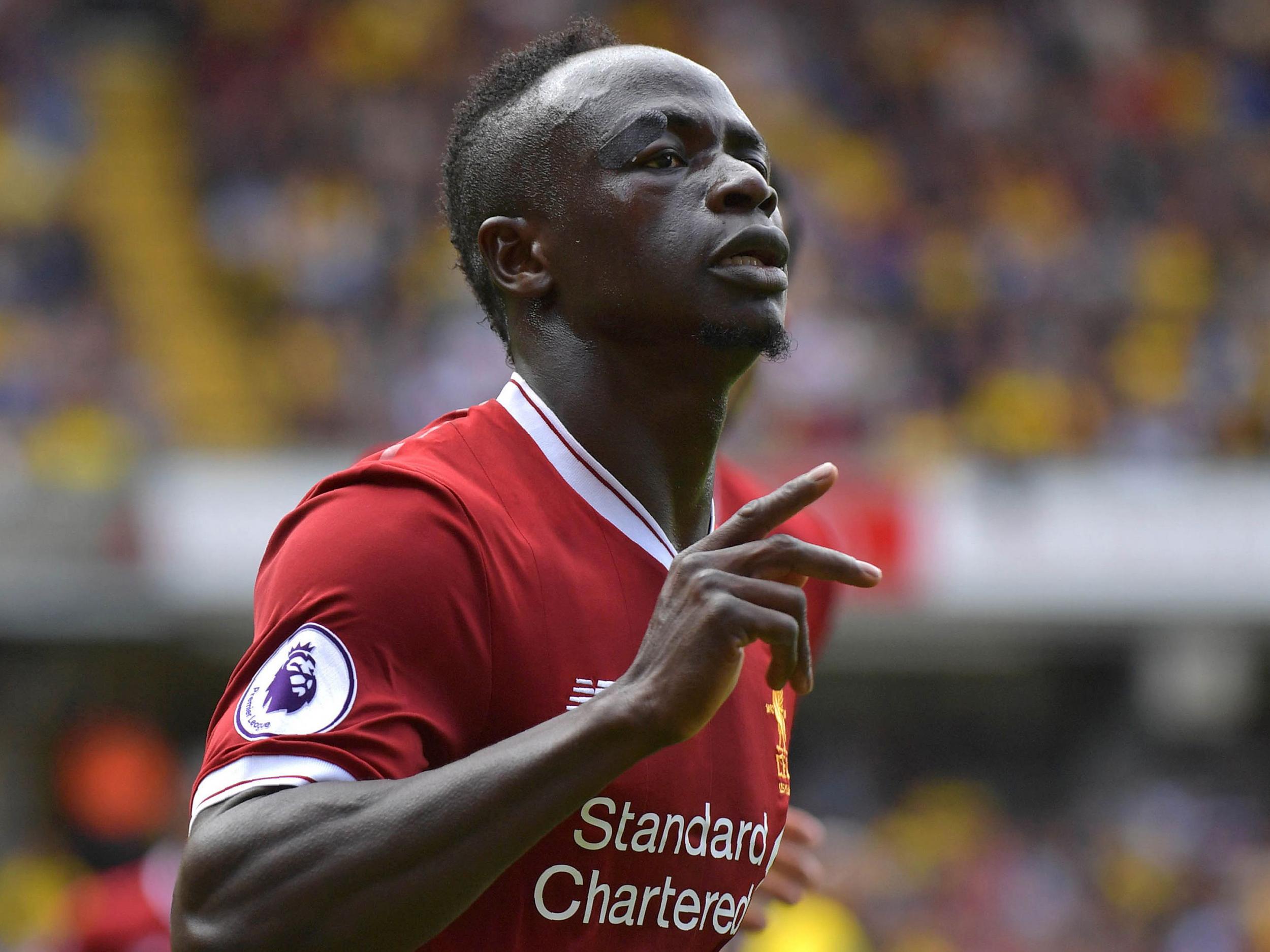 &#13;
Mane has starred in Coutinho's absence (AFP/Getty)&#13;